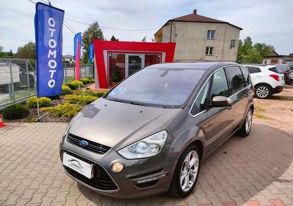 ford s-max mazowieckie Ford S-Max cena 34900 przebieg: 266300, rok produkcji 2013 z Golina